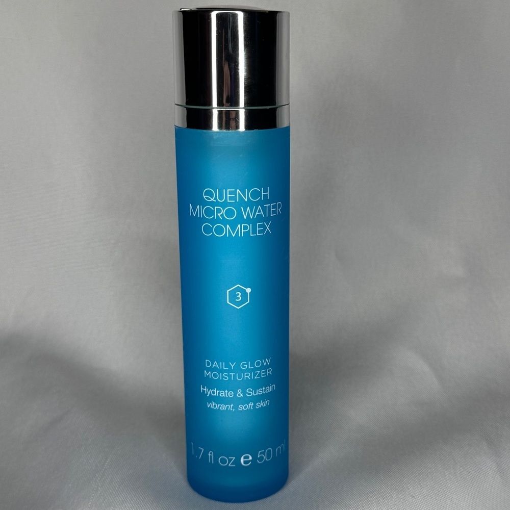 CLOSE OUT $ Quench Micro Water Complex Daily Glow Moisturizer Lotion Step 3, NEW
